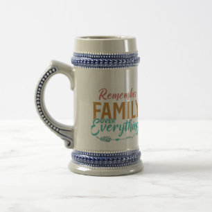 Chope À Bière Famille sur tout