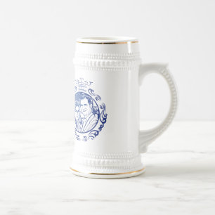 Chope À Bière Felipe Sexto Rey Felipe l'Espagne et de Letizia
