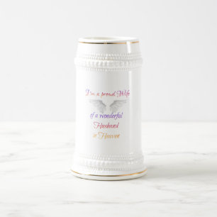Chope À Bière Femme fière