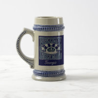 Festival Dream Vintage Retro Marine-White Graphic