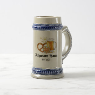 Chope À Bière Fête de la bière allemande Oktoberfest, nom de fam