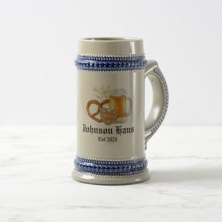 Chope À Bière Fête de la bière allemande Oktoberfest, nom de fam