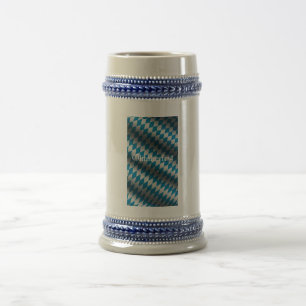 Chope À Bière Fête de la bière Bavière Drapeau Allemagne Thè