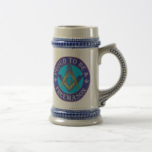 Chope À Bière Fierté maçonnique