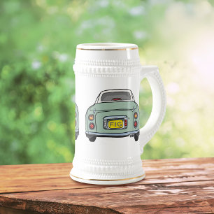 Chope À Bière Figarines Emerald Green Figaro Car Bière Stein