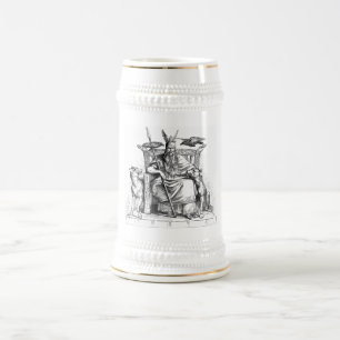 Chope À Bière Fiole Bière Odin