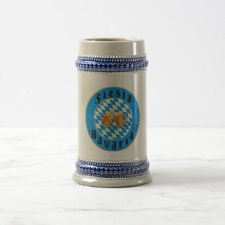 Chope À Bière Fiole Festivité Bavaria