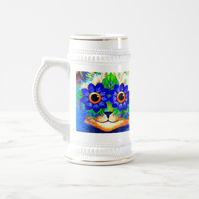 Chope À Bière Fleur de chat (Gauche)