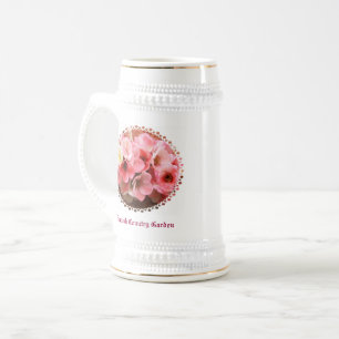 CHOPE À BIÈRE FLEURS
