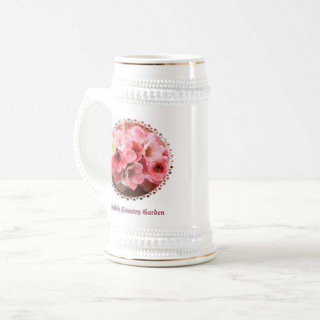 CHOPE À BIÈRE FLEURS (Devant gauche)