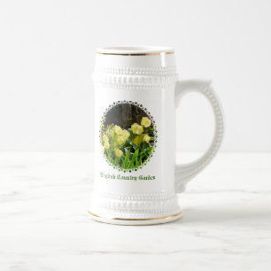 CHOPE À BIÈRE FLEURS