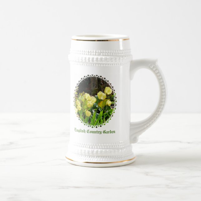 CHOPE À BIÈRE FLEURS (Droite)