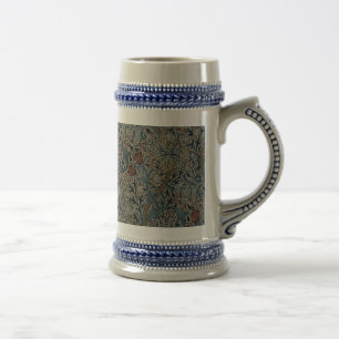 Chope À Bière Fleurs vintages William Morris Golden Lily