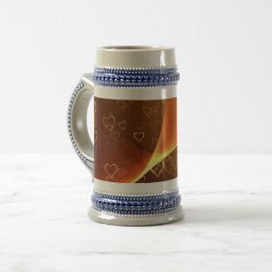 Chope À Bière Flying Hearts 22 oz Stein