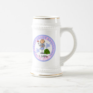 Chope À Bière Folle de jardinage