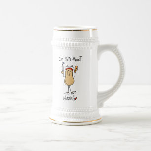 Chope À Bière Folle de l'infirmière T-shirts et Cadeaux