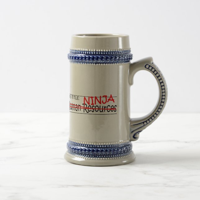 Chope À Bière Fonction Ninja - heure (Droite)