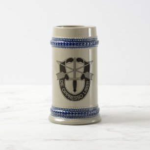 Chope À Bière Forces spéciales SF De Oppresso Liber
