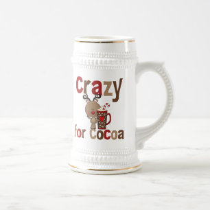 Chope À Bière Fou pour le cacao