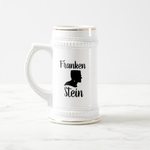 Chope À Bière Franken Stein Halloween