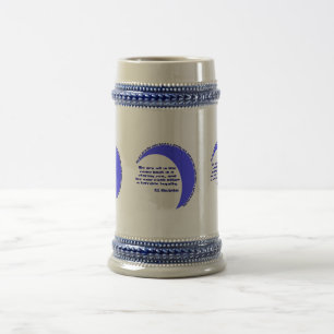 Chope À Bière G. K. Chesterton Mer agitée