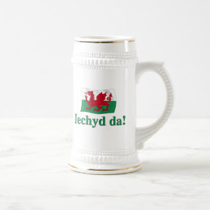 Chope À Bière Gallois Iechyd DA (acclamations !)