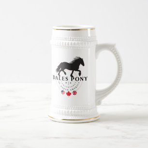 Chope À Bière Garde de poney de vallées de l'Amérique du Nord
