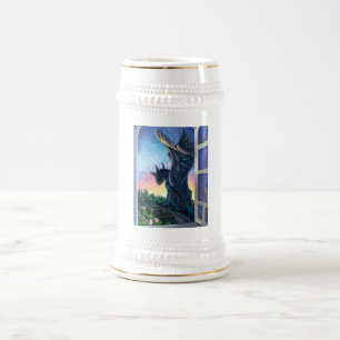 Chope À Bière Gardien de gargouille