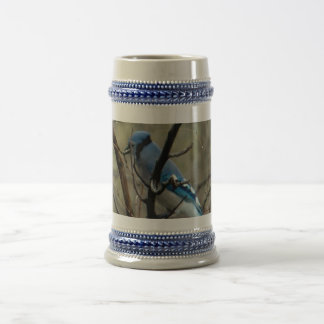 Chope À Bière geai bleu