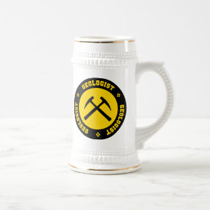 Chope À Bière Géologue Stein