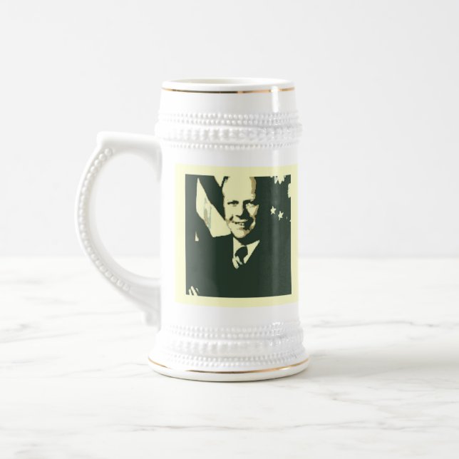 Chope À Bière Gerald Ford (Gauche)