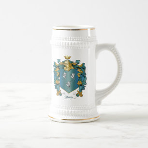 Chope À Bière Gibson Family Crest - Personnaliser