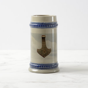 Chope À Bière Gold Thor Hamme stein