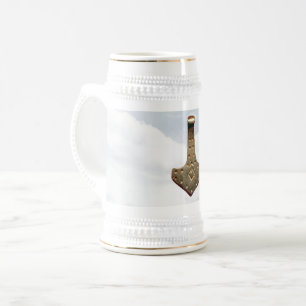 Chope À Bière Gold Thor Hammer stein
