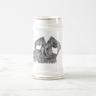 Chope À Bière Golem Gargoyle