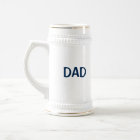 Golf Tee Temps Golf Papa Nom Beer Stein