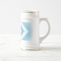 gradient bleu de diamant de Personnaliser-ciel