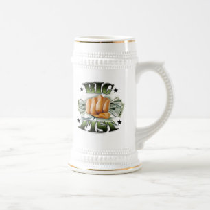 Chope À Bière Grande bière Stein de poing