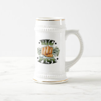 Chope À Bière Grande bière Stein de poing