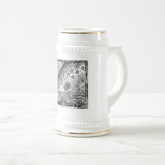 Chope À Bière Gravure de Flammarion