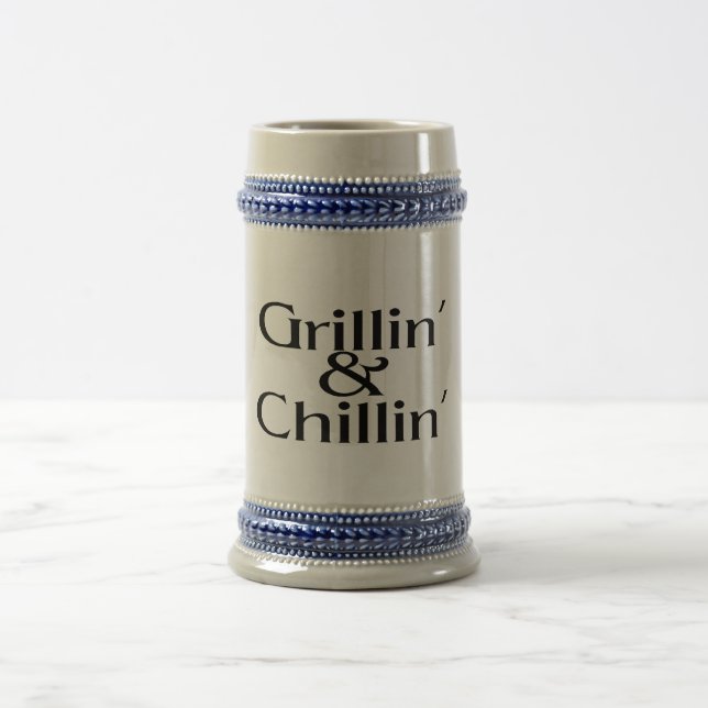 Chope À Bière Grillin et Chillin (Centre)