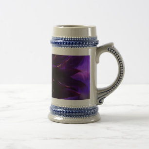 Chope À Bière Gris/bleu 18 once Stein