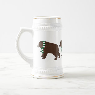Chope À Bière Grizzly Bears Stein