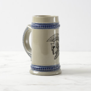 Chope À Bière Guerrier spartiate I