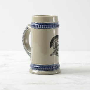 Chope À Bière Guerrier spartiate III
