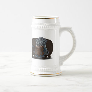 Chope À Bière Guerrier Tankard de Dwarven