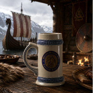 Chope À Bière Guerrier Viking Meilleur Papa