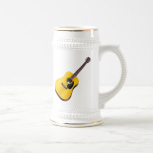 Chope À Bière Guitare