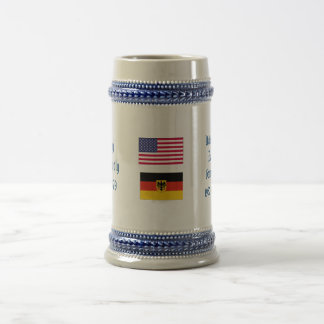 Chope À Bière Hahn personnalisable Stein