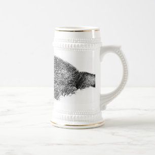 Chope À Bière haie d'hiver